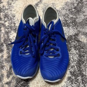 Nike Blue Athletic Shoes